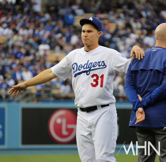 (다저스 시절의 피더슨)