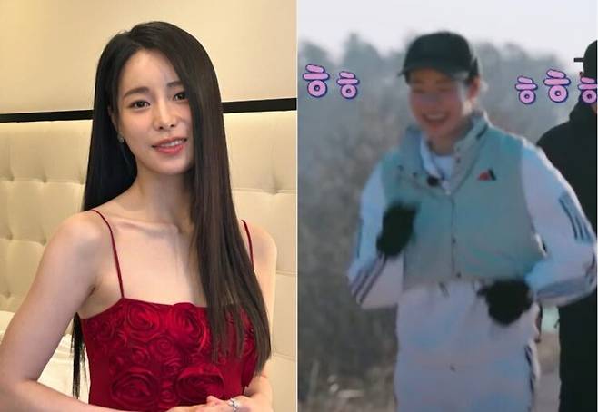 배우 임지연이 몸매 관리를 위한 아침 루틴을 공개했다. [사진=임지연 인스타그램 / tvN '언니네 산지직송2']