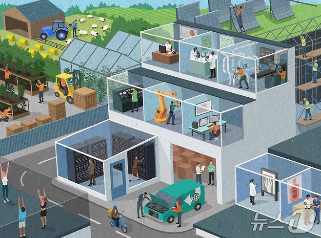 2025년 미래직업 보고서 (WEF)