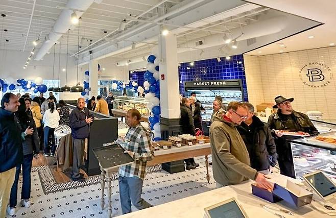 파리바게뜨 미국 레드뱅크점 (SPC 제공)