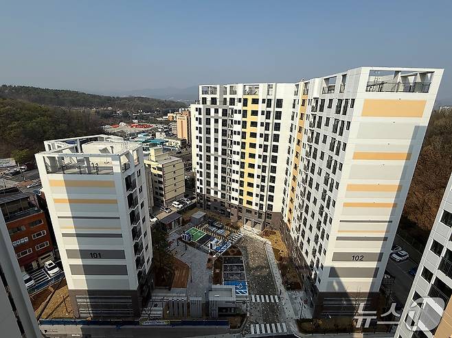 경기 성남시 하대원동 119번지 일원에서 추진된 '삼남아파트 소규모 재건축 정비사업'이 완료됐다.(성남시 제공. 재판매 및 DB금지)/뉴스1