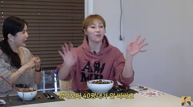 (유튜브 채널 'A급 장영란' 갈무리)