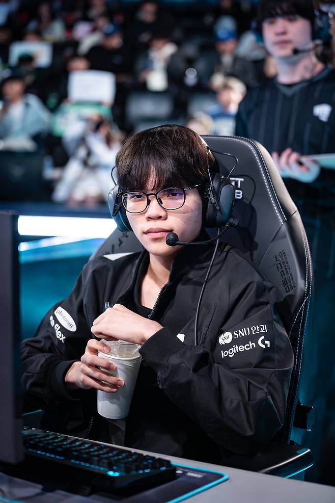 올해 데뷔한 ‘시우’ 전시우는 뛰어난 캐리력으로 팀을 이끌고 있다. 사진 | 라이엇 게임즈