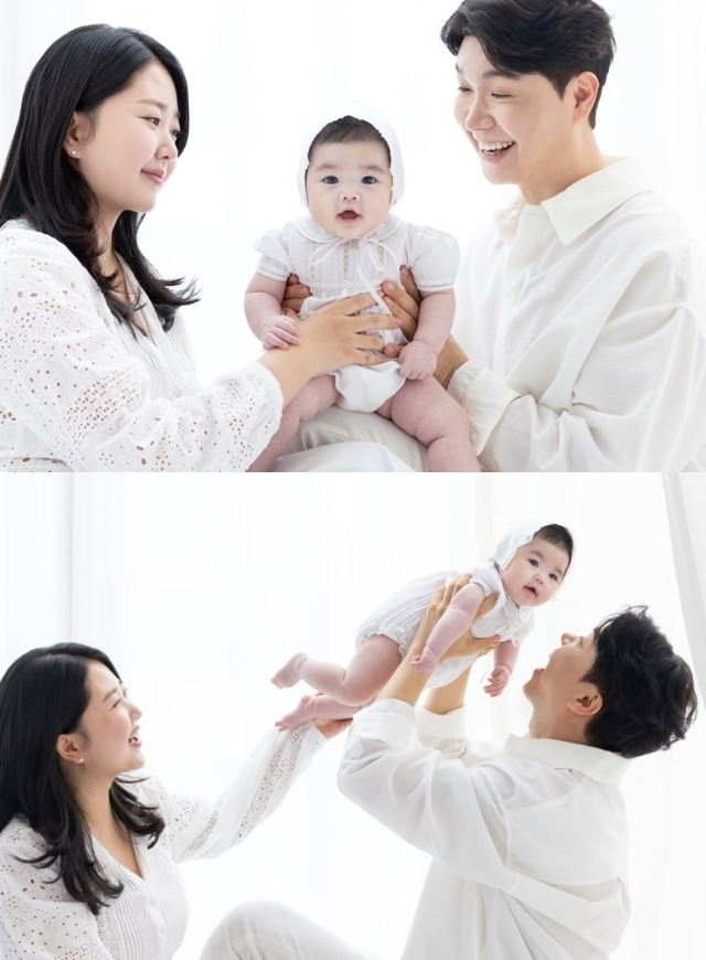 김다예, 박수홍. 사진|다홍이 SNS
