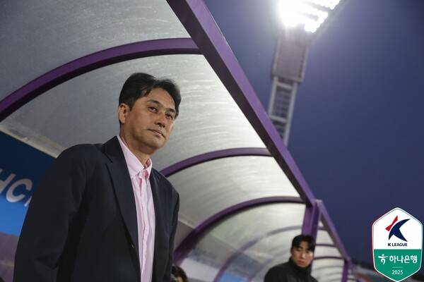 유병훈 FC안양 감독. ⓒ프로축구연맹