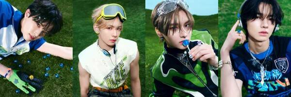 ⓒ하이브레이블즈 (왼쪽부터) 유우주, 루카, 가쿠, 하쿠