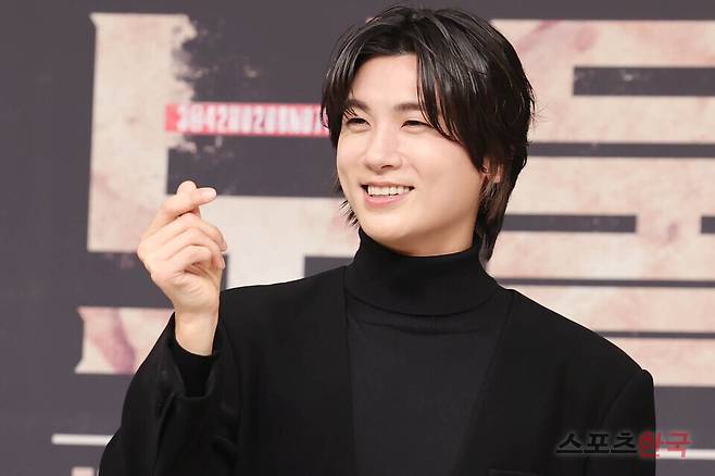 SBS 새 금토드라마 '보물섬' 제작발표회에 참석한 배우 박형식. 2025.2.21 ⓒ이혜영 기자 lhy@hankooki.com