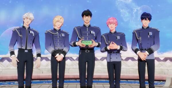 사진=플레이브 데뷔2주년 기념 특별상영 '우리 영화' 유튜브캡처