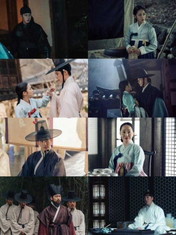 배우 이재욱 조보아 주연의 넷플릭스 새 시리즈 '탄금'이 캐릭터 스틸을 공개해 이목을 집중시켰다. /넷플릭스