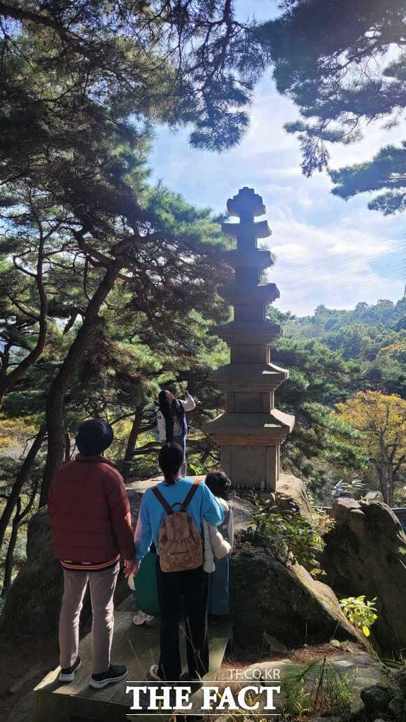 지난해 당진 영탑사 전통 산사 문화유산 활용사업 운영 장면. /당진시