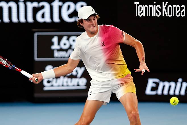 2025 호주오픈 때의 주앙 폰세카