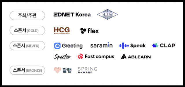 HR테크 리더스 데이 참여 기업