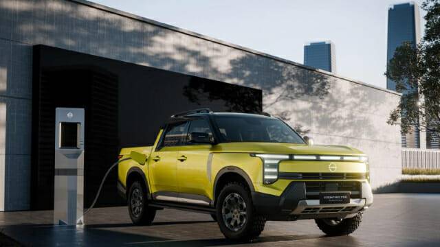 닛산 프론티어 프로 하이브리드 픽업 트럭 (사진=닛산)