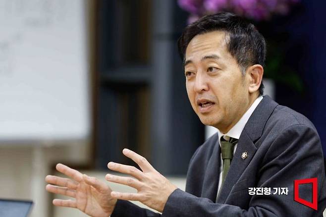 금태섭 전 국회의원. 강진형 기자