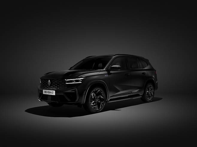 르노코리아 '그랑 콜레오스 에스프리 알핀 누아르'