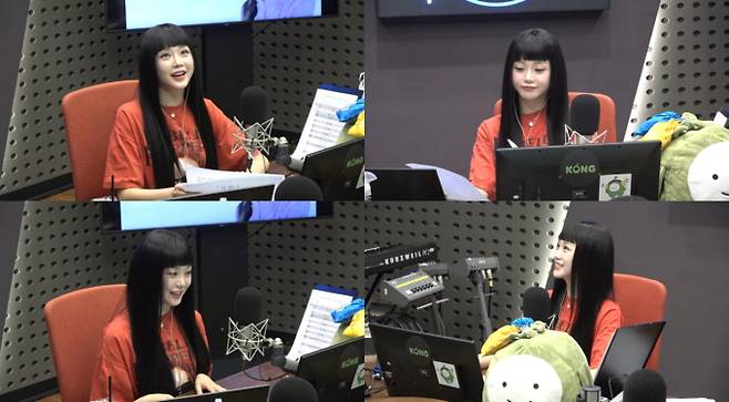 ‘은가은의 빛나는 트로트 (이하 ‘빛나는 트로트’)’ (제공: KBS Happy FM)