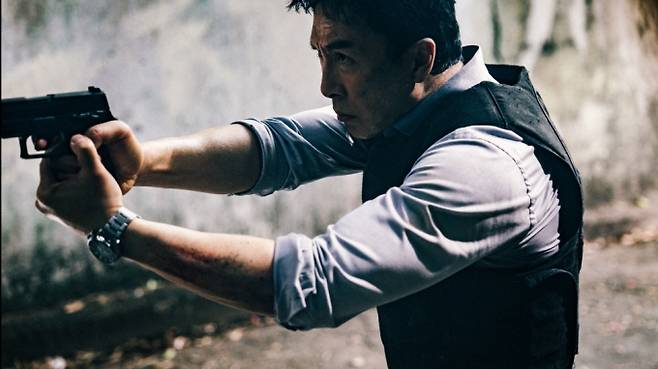 견자단표 액션 영화 ‘열혈검사’, 1만 관객 돌파(제공: 엔케이컨텐츠)