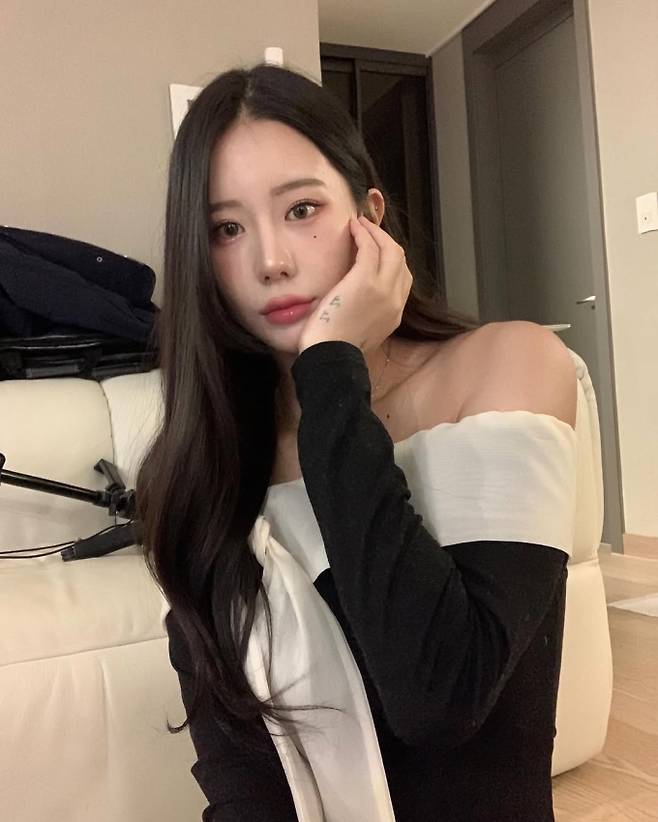 와썹 지애(출처: 지애 인스타그램 갈무리)