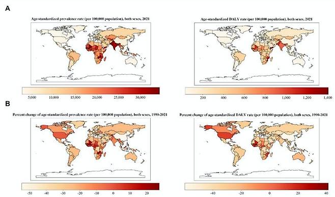 경희대 의대 연구팀의 식이 철 결핍성 빈혈 연구. /경희대