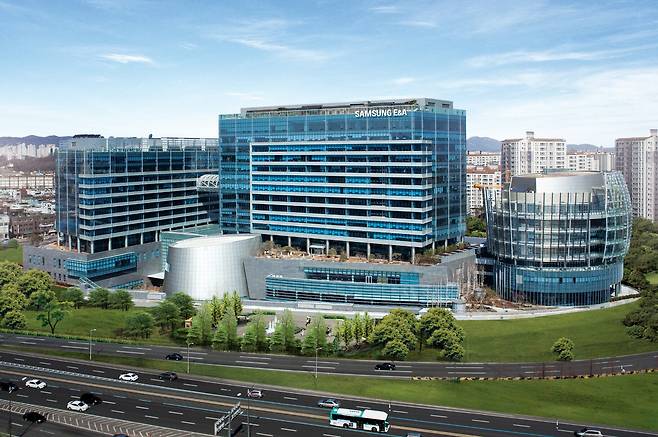 삼성E&A 사옥 전경. /삼성E&A 제공