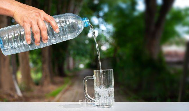 먹는샘물(생수) 이미지. ⓒ게티이미지뱅크