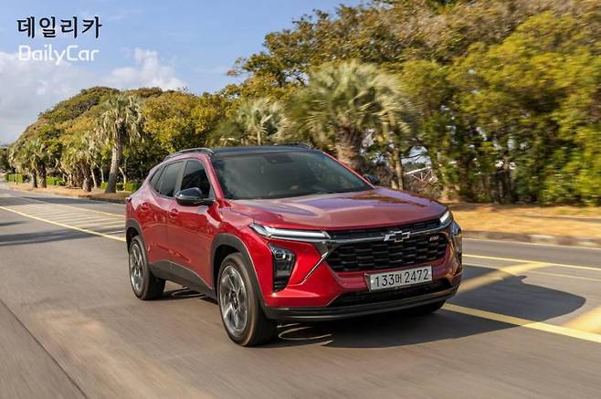 쉐보레, 트랙스 크로스오버