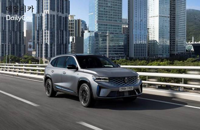 르노, 그랑 콜레오스