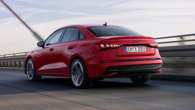 아우디 A3. 아우디 코리아 제공