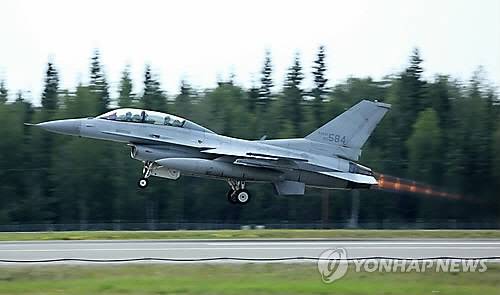 KF-16 전투기 *사진은 해당 기사 내용과 관련 없음. [공군제공=연합뉴스]