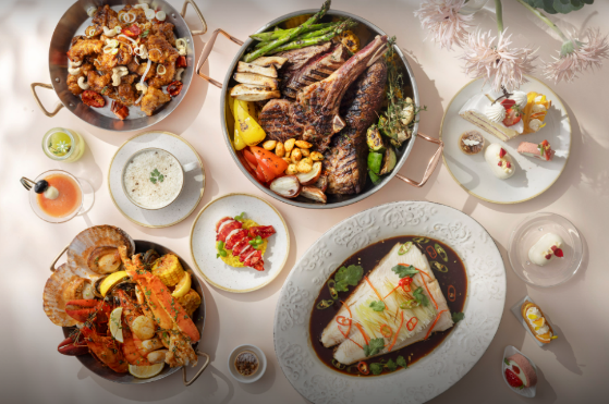 르메르디앙 서울 명동 '키즈 특선 미트테리안 뷔페'