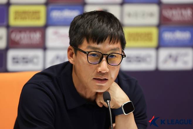 이정효 광주FC 감독. 한국프로축구연맹 제공