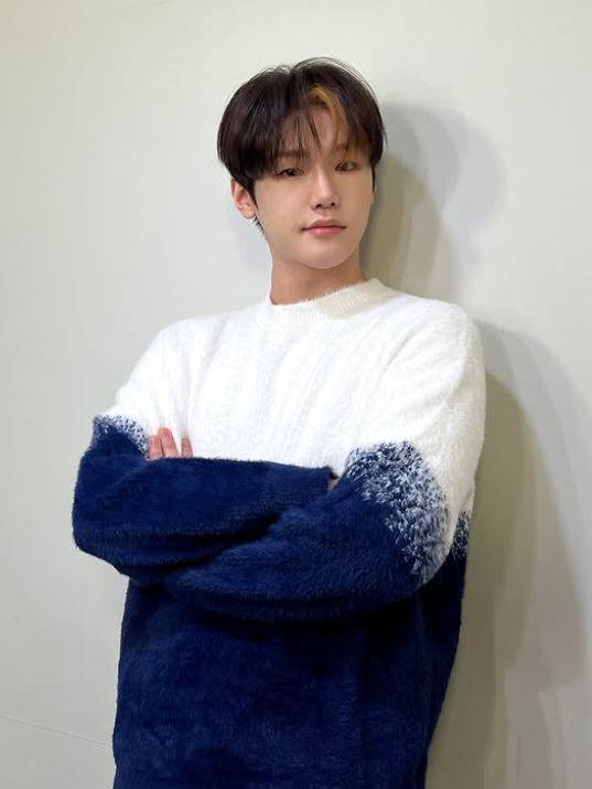 그룹 저스트비 멤버 배인(23)이 해외 공연 중 팬들 앞에서 자신이 성소수자임을 고백했다. 사진은 배인. [사진=저스트비 공식 SNS]