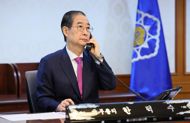 한덕수 대통령 권한대행 국무총리