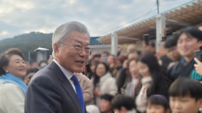 문재인 전 대통령 (본인 페이스북 캡처)