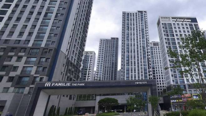 세종 파밀리에 더파크 정문. /네이버 지도