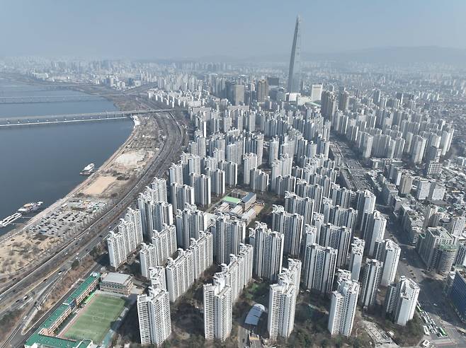 서울 송파구 일대 아파트 단지 모습. 사진=연합뉴스