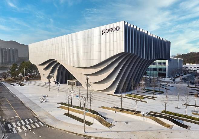 Park1538광양 홍보관 외관