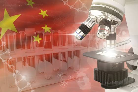An illustration of China's scientific development [JOONGANG ILBO]