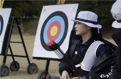 2024 파리 올림픽 양궁 금메달리스트 전훈영. 사진[연합뉴스]