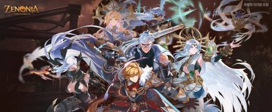 '제노니아: 크로노브레이크' 관련 이미지. 자료 제공 : 컴투스홀딩스