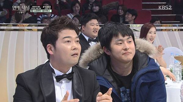 ▲ KBS 연예대상에 참가한 기안84의 모습.