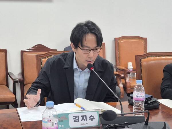 ▲김지수 국회방송 기자. 사진=김예리 기자