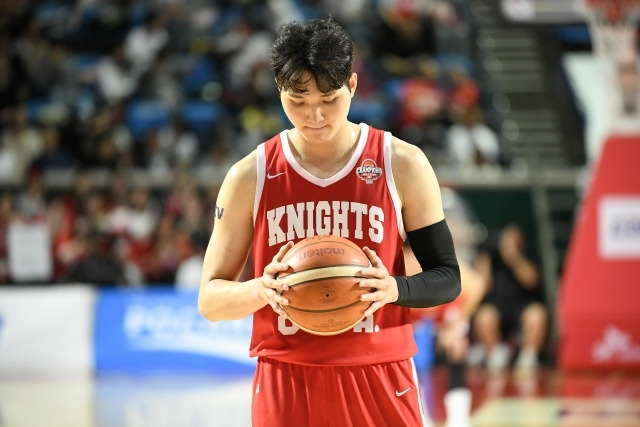 안영준의 몸 상태는 괜찮을까. 사진=KBL 제공