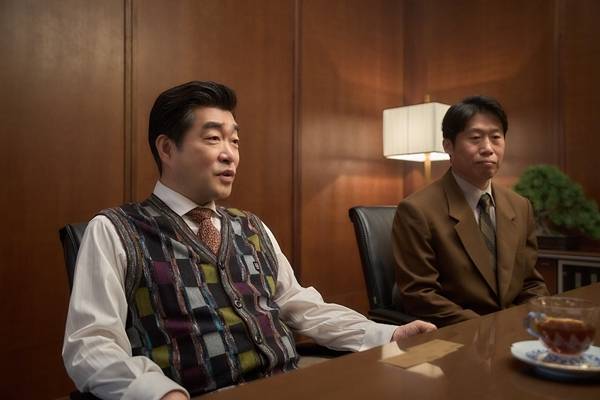 24일 오전 서울 강남구 메가박스 코엑스에서 영화 ‘소주전쟁’의 제작보고회가 진행됐다. 이날 현장에는 자리에는 배우 유해진, 이제훈, 손현주, 최영준이 참석했다.