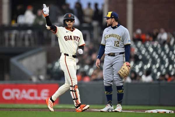 이정후는 이날 3안타 기록했다. 사진= Eakin Howard-Imagn Images= 연합뉴스 제공