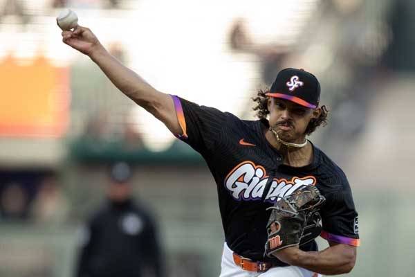 조던 힉스는 이날 패전을 안았다. 사진= D. Ross Cameron-Imagn Images= 연합뉴스 제공