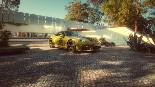 Porsche 911 Spirit 70