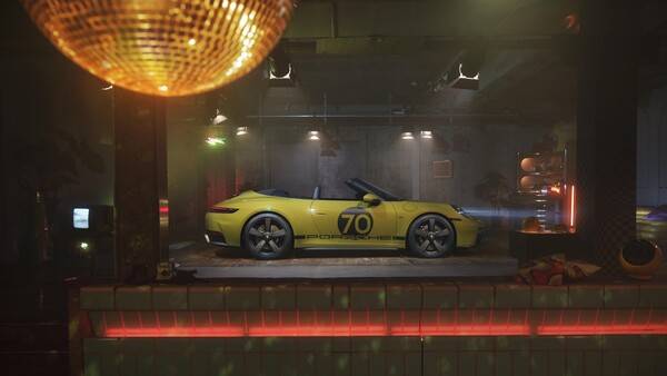 Porsche 911 Spirit 70