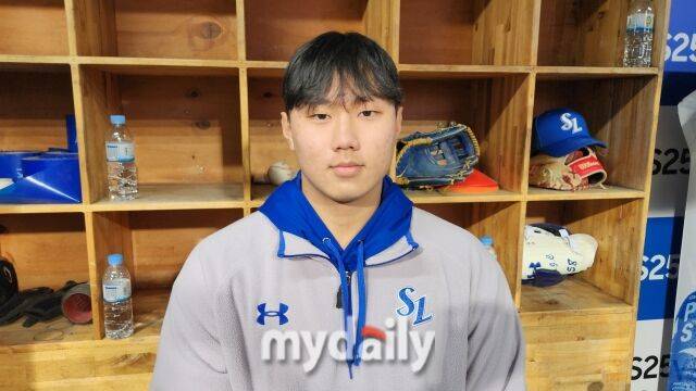 삼성 라이온즈 배찬승./대구=김경현 기자