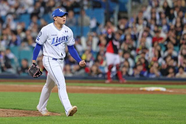삼성 라이온즈 배찬승./삼성 라이온즈